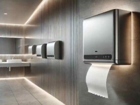 marathon automated paper towel dispenser