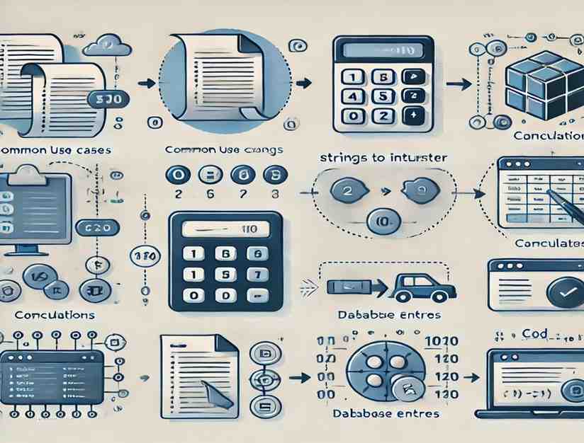 Common Use Cases for String to Integer Conversion