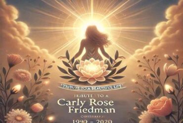 Carly Rose Friedman Obituary