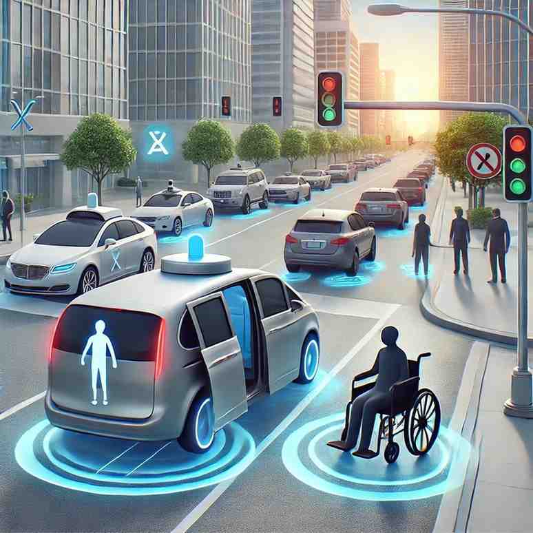 benefits of self driving vehicles