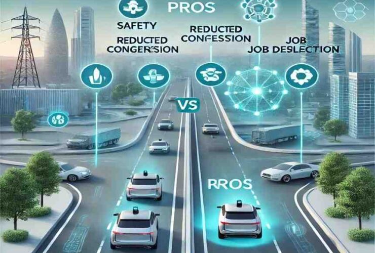 driverless vehicles the pros and corns of self driving cars