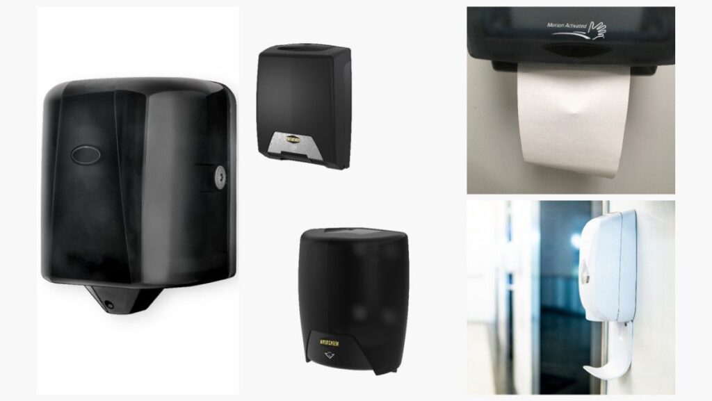 marathon automated paper towel dispenser