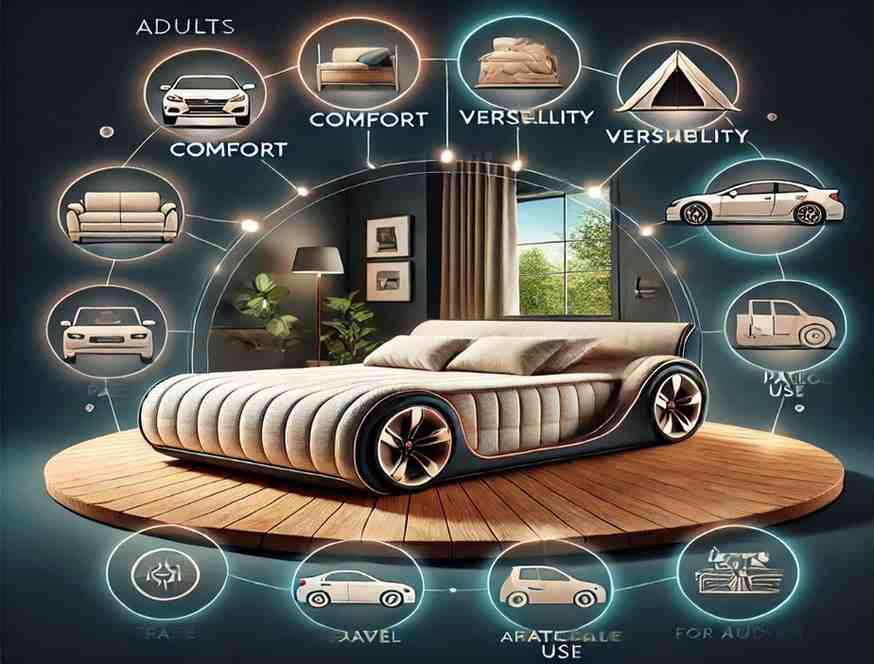 benefits of car beds for adults