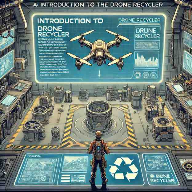 Drone Recycler Risk of Rain Returns