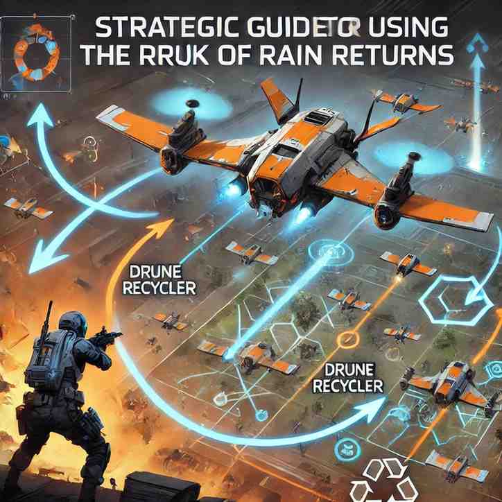 Tips for effectively using the Drone Recycler in combat