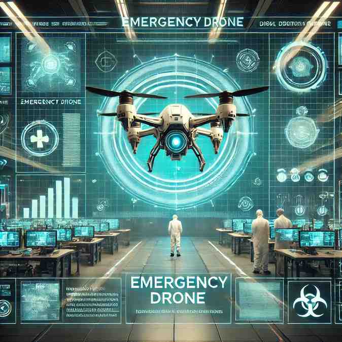 What is the Emergency Drone in Risk of Rain 2?